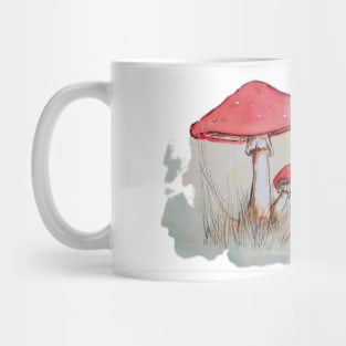 Amanita Muscaria Mushroom Mug